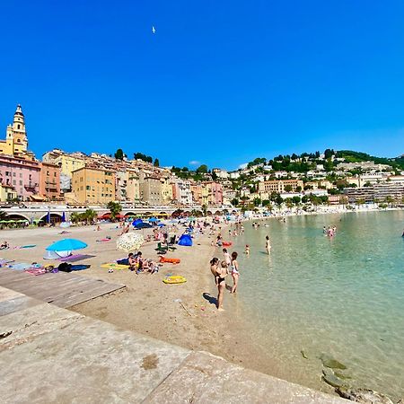 La Pietonne Apartment Menton Bagian luar foto