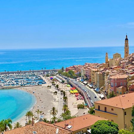 La Pietonne Apartment Menton Bagian luar foto