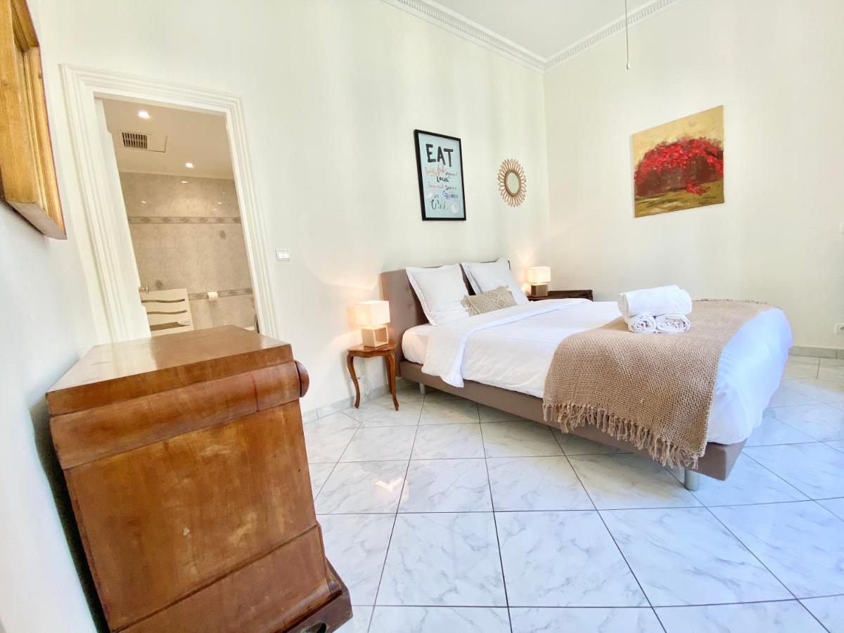 La Pietonne Apartment Menton Bagian luar foto