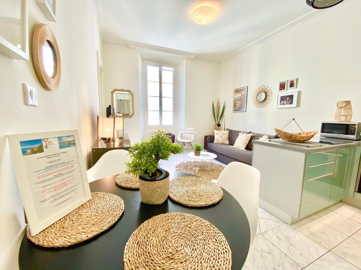 La Pietonne Apartment Menton Bagian luar foto