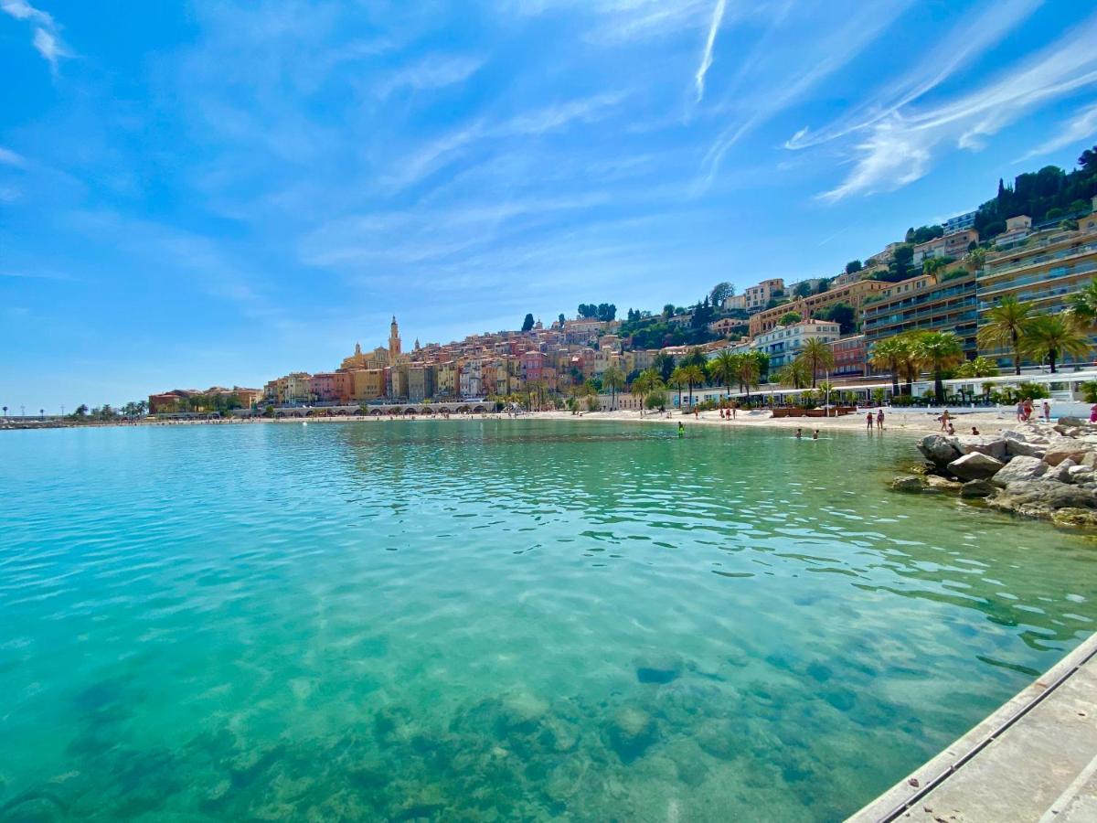 La Pietonne Apartment Menton Bagian luar foto