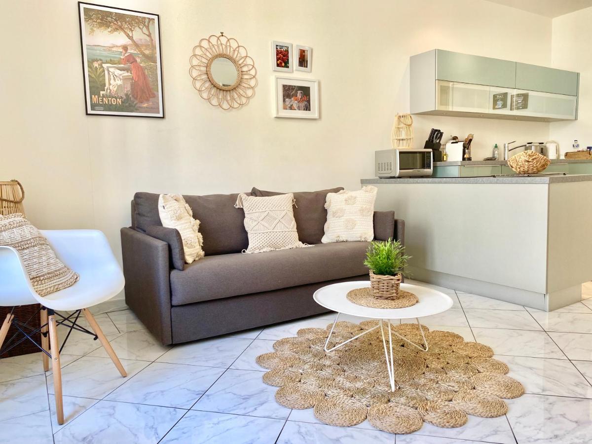 La Pietonne Apartment Menton Bagian luar foto