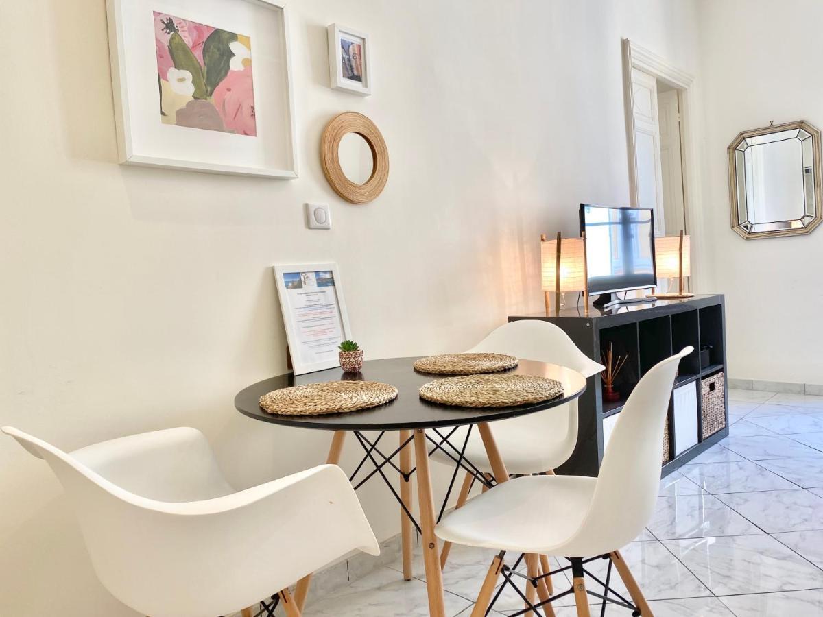 La Pietonne Apartment Menton Bagian luar foto