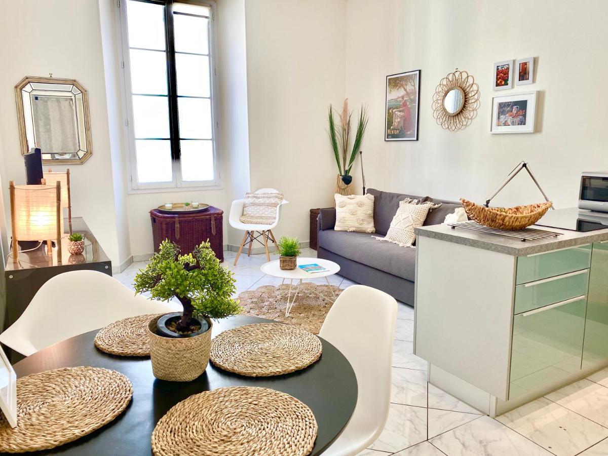 La Pietonne Apartment Menton Bagian luar foto