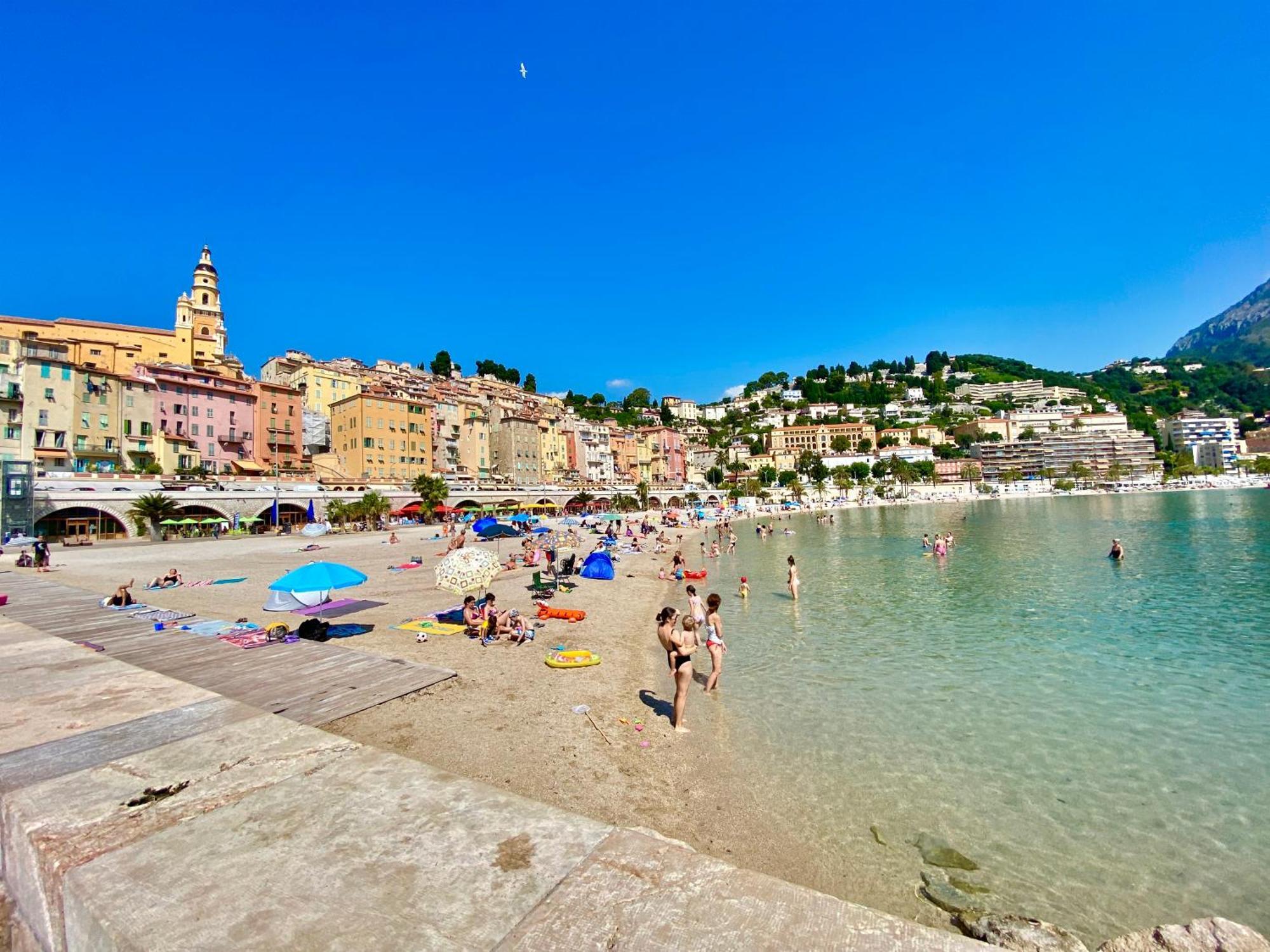 La Pietonne Apartment Menton Bagian luar foto