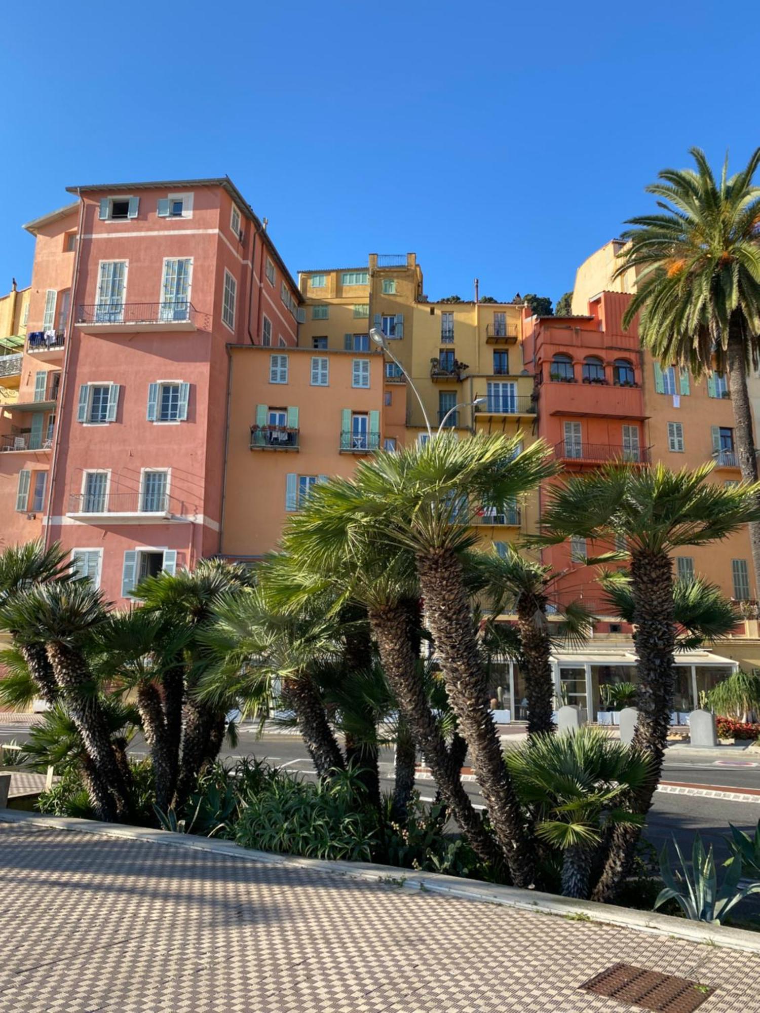 La Pietonne Apartment Menton Bagian luar foto