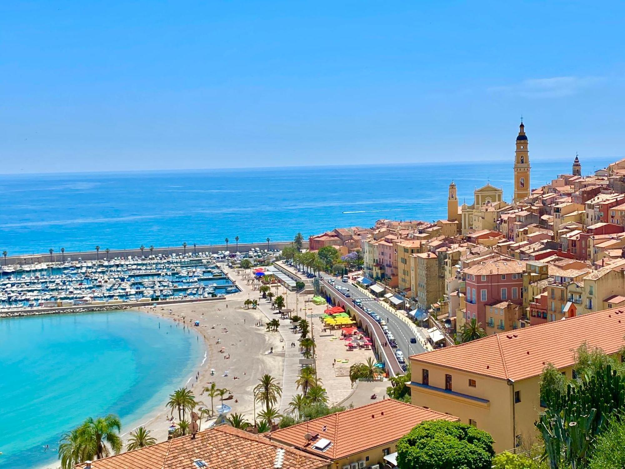 La Pietonne Apartment Menton Bagian luar foto