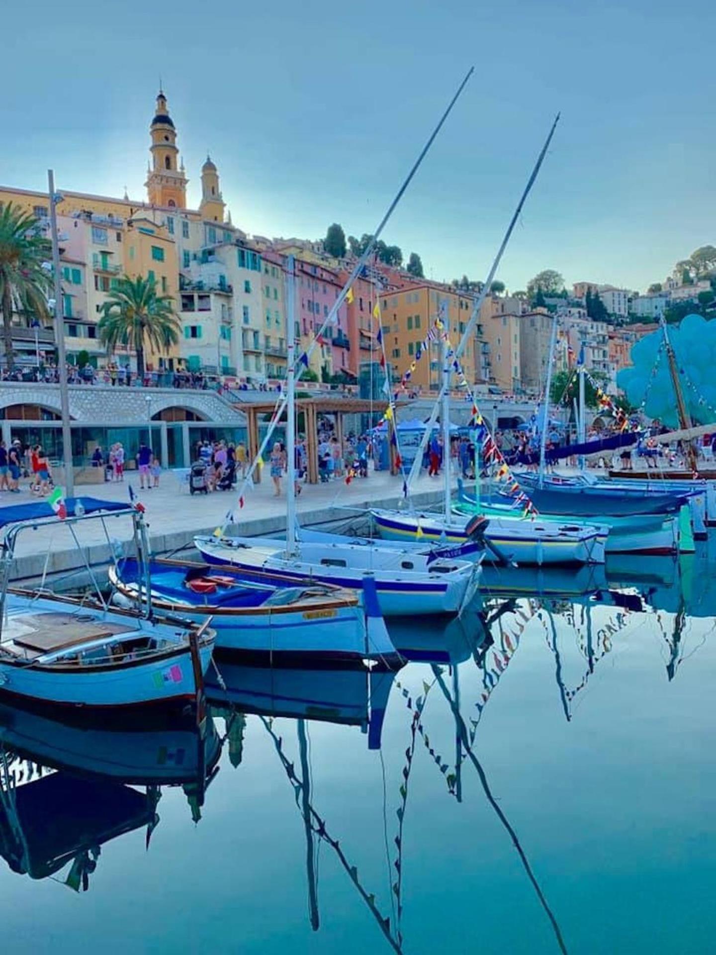 La Pietonne Apartment Menton Bagian luar foto