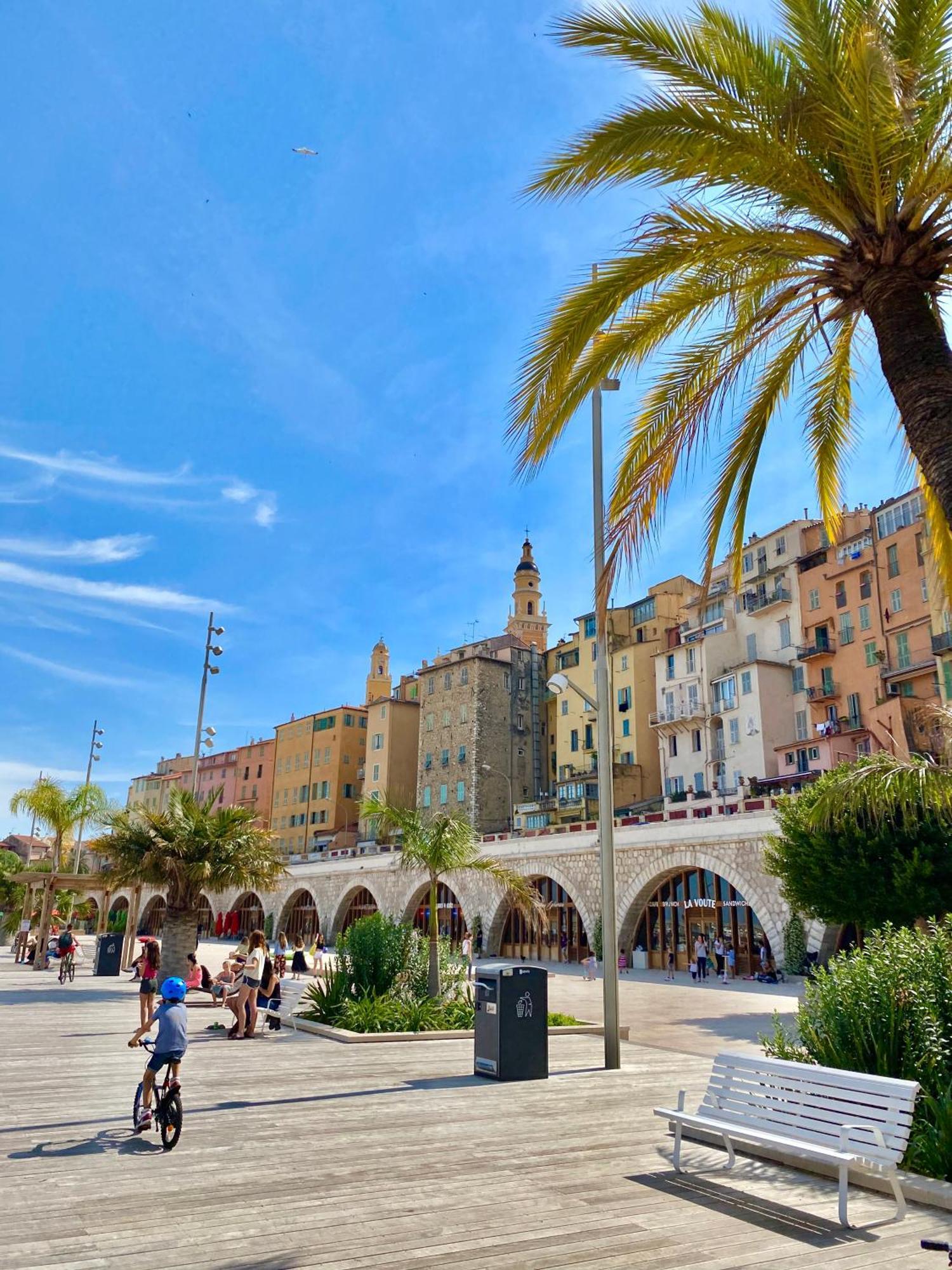 La Pietonne Apartment Menton Bagian luar foto