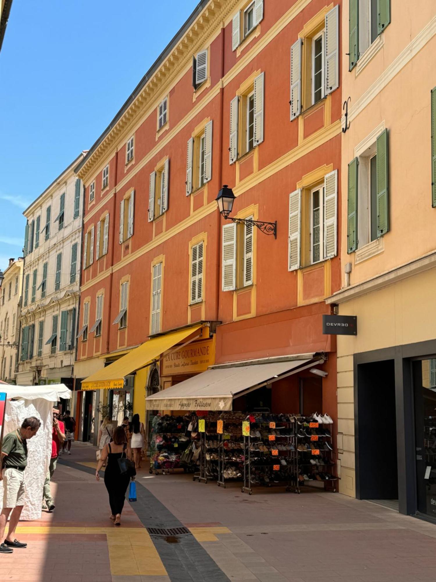 La Pietonne Apartment Menton Bagian luar foto