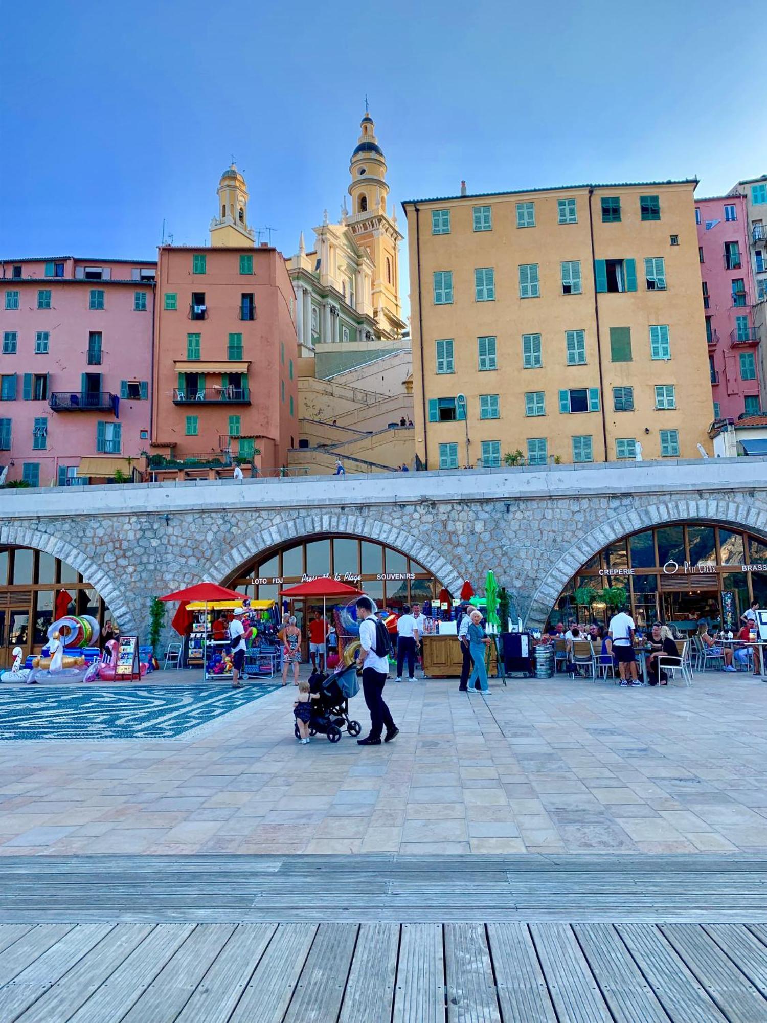 La Pietonne Apartment Menton Bagian luar foto