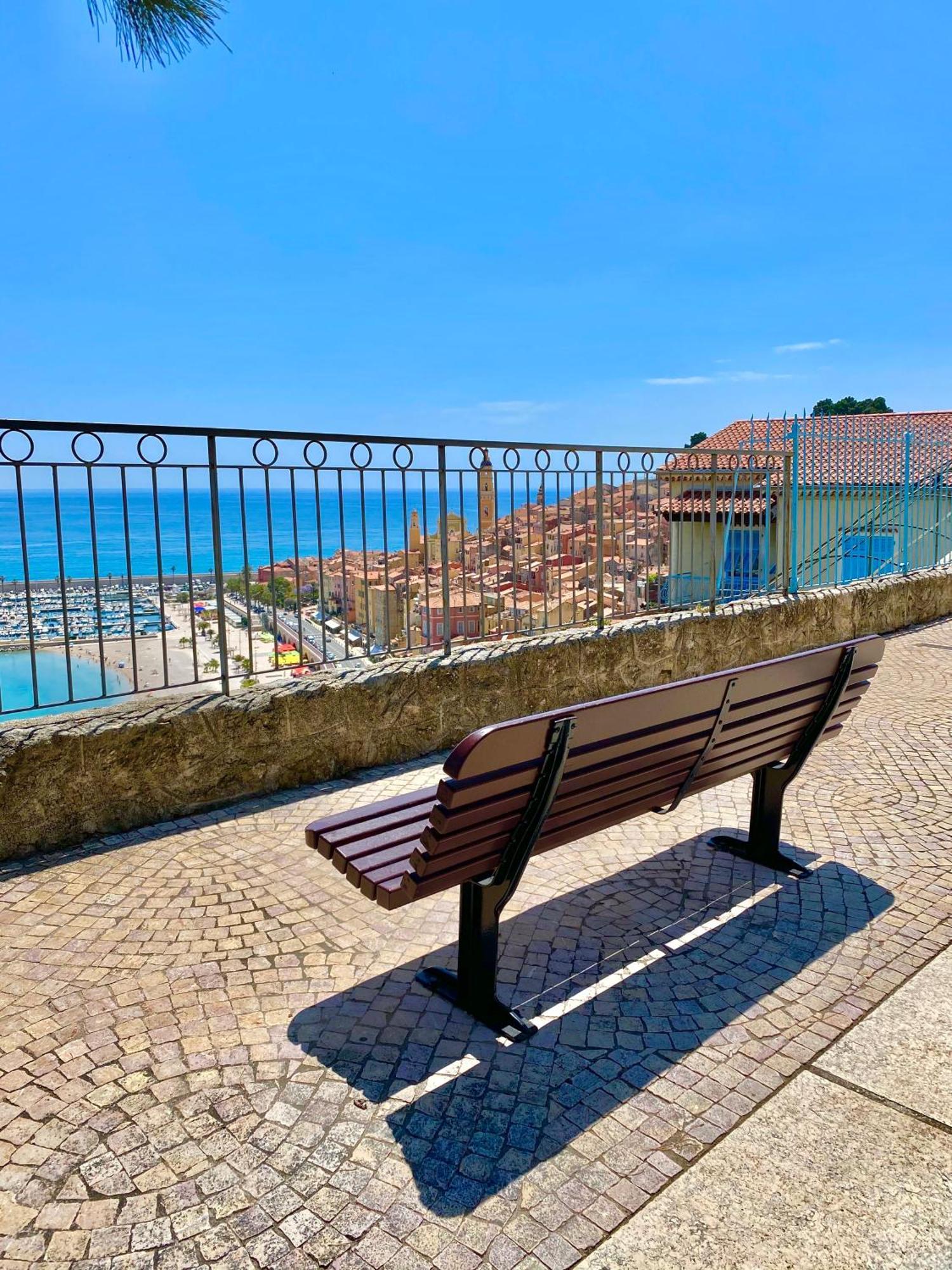 La Pietonne Apartment Menton Bagian luar foto