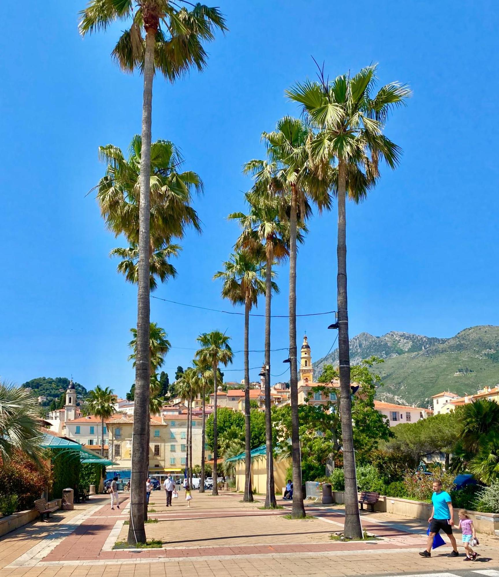 La Pietonne Apartment Menton Bagian luar foto