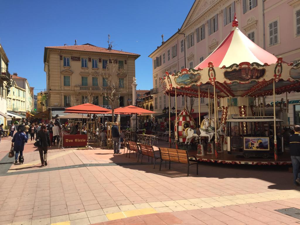 La Pietonne Apartment Menton Bagian luar foto