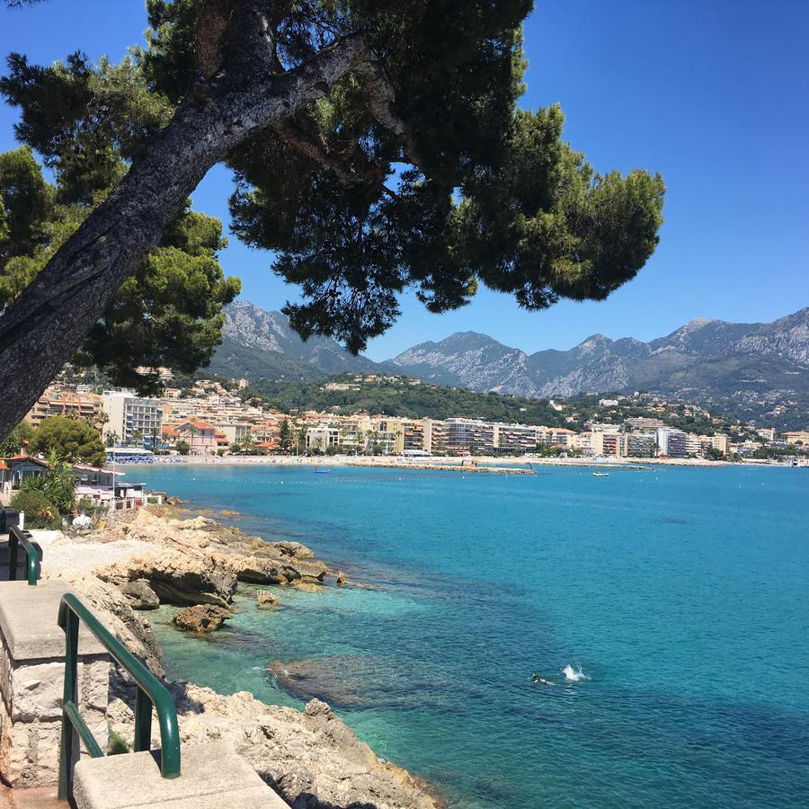 La Pietonne Apartment Menton Bagian luar foto