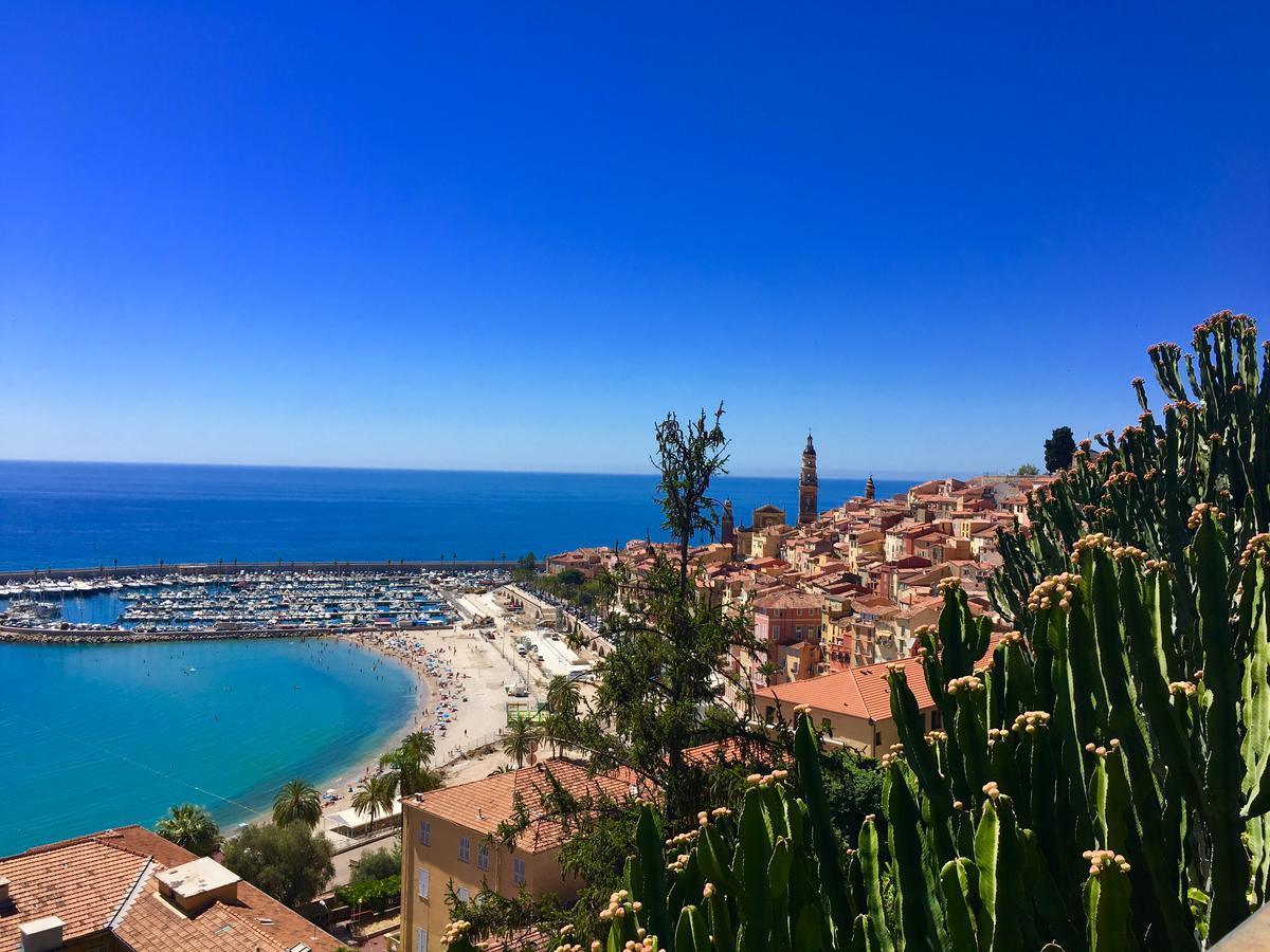 La Pietonne Apartment Menton Bagian luar foto